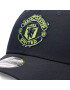 New Era Шапка с козирка Manchester United Poly 9Forty 60284469 Черен - Pepit.bg