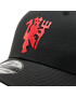 New Era Шапка с козирка Manchester United Quill Tech 39Thirty 60284482 Черен - Pepit.bg