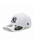 New Era Шапка с козирка Monochrome 9forty Yankees 60240570 Бял - Pepit.bg