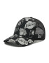 New Era Шапка с козирка NBA All Over Print 60222557 Черен - Pepit.bg