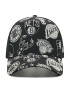 New Era Шапка с козирка NBA All Over Print 60222557 Черен - Pepit.bg