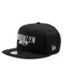 New Era Шапка с козирка Nba Brooklyn Nets Script 9Fifty 60285204 Черен - Pepit.bg