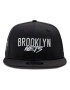 New Era Шапка с козирка Nba Brooklyn Nets Script 9Fifty 60285204 Черен - Pepit.bg