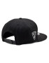 New Era Шапка с козирка Nba Brooklyn Nets Script 9Fifty 60285204 Черен - Pepit.bg