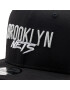 New Era Шапка с козирка Nba Brooklyn Nets Script 9Fifty 60285204 Черен - Pepit.bg