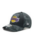 New Era Шапка с козирка NBA Camo 9Forty Los Angeles Lakers 60240494 Черен - Pepit.bg