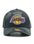 New Era Шапка с козирка NBA Camo 9Forty Los Angeles Lakers 60240494 Черен - Pepit.bg