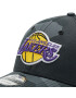 New Era Шапка с козирка NBA Camo 9Forty Los Angeles Lakers 60240494 Черен - Pepit.bg