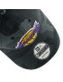 New Era Шапка с козирка NBA Camo 9Forty Los Angeles Lakers 60240494 Черен - Pepit.bg