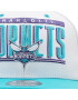 New Era Шапка с козирка NBA Retro Tile Charlotte Hornets 60288553 Бял - Pepit.bg