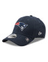 New Era Шапка с козирка New England Patriots NFL Team Logo 39THIRTY 60284913 Тъмносин - Pepit.bg