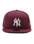 New Era Шапка с козирка New York Yankees 60245406 Бордо - Pepit.bg