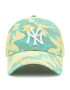 New Era Шапка с козирка New York Yankees Camo Pack 9Forty 60240644 Зелен - Pepit.bg