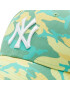 New Era Шапка с козирка New York Yankees Camo Pack 9Forty 60240644 Зелен - Pepit.bg