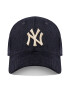 New Era Шапка с козирка New York Yankees Cord 39Thirty 60285132 Тъмносин - Pepit.bg