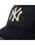 New Era Шапка с козирка New York Yankees Cord 39Thirty 60285132 Тъмносин - Pepit.bg