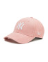 New Era Шапка с козирка New York Yankees Cord 9Forty 60222360 Розов - Pepit.bg