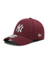 New Era Шапка с козирка New York Yankees Essential Maroon 39Thirty 12523891 Бордо - Pepit.bg