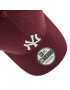 New Era Шапка с козирка New York Yankees Essential Maroon 39Thirty 12523891 Бордо - Pepit.bg