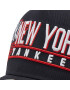 New Era Шапка с козирка New York Yankees Graphic Logo A-Frame Trucker 60222488 Тъмносин - Pepit.bg