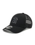 New Era Шапка с козирка New York Yankees Home Field 9Forty A-Frame Trucker 60222302 Черен - Pepit.bg