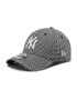 New Era Шапка с козирка New York Yankees Houndstooth 9Forty 60184656 Черен - Pepit.bg