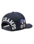 New Era Шапка с козирка New York Yankees League Champions 60288545 Черен - Pepit.bg