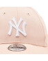 New Era Шапка с козирка New York Yankees League Essential 60285148 Розов - Pepit.bg