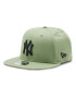 New Era Шапка с козирка New York Yankees League Essential 9Fifty 60284935 Зелен - Pepit.bg