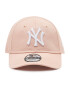 New Era Шапка с козирка New York Yankees League Essential 9Forty 60285152 Розов - Pepit.bg