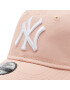 New Era Шапка с козирка New York Yankees League Essential 9Forty 60285152 Розов - Pepit.bg