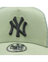 New Era Шапка с козирка New York Yankees League Essential A-Frame 60284903 Зелен - Pepit.bg