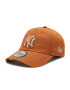 New Era Шапка с козирка New York Yankees League Essential Casual Classic 60222519 Кафяв - Pepit.bg