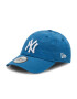 New Era Шапка с козирка New York Yankees League Essential Casual Classic 60222520 Син - Pepit.bg