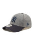 New Era Шапка с козирка New York Yankees Melton 9Forty 60184589 Сив - Pepit.bg