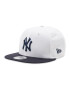 New Era Шапка с козирка New York Yankees Mlb 9Fifty 60285103 Бял - Pepit.bg