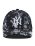 New Era Шапка с козирка New York Yankees Mlb Print 9Forty 60222558 D Черен - Pepit.bg