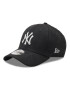 New Era Шапка с козирка New York Yankees Mlb Team Logo 39Thirty 60284915 Черен - Pepit.bg