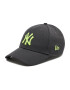 New Era Шапка с козирка New York Yankees Neon Pack Graphite 9Forty 60137709 Сив - Pepit.bg