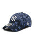 New Era Шапка с козирка New York Yankees Paisley Print 9Forty 60222417 Тъмносин - Pepit.bg