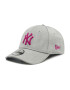 New Era Шапка с козирка New York Yankees Shadow Tech 9Forty 60222560 Сив - Pepit.bg