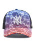 New Era Шапка с козирка New York Yankees Summer City A-Frame Trucker 60240450 Цветен - Pepit.bg