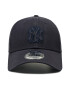 New Era Шапка с козирка New York Yankees Washed Logo 60222341 Тъмносин - Pepit.bg