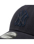 New Era Шапка с козирка New York Yankees Washed Logo 60222341 Тъмносин - Pepit.bg