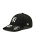 New Era Шапка с козирка Team Contrast 9Fort 60141482 Черен - Pepit.bg