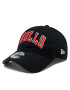 New Era Шапка с козирка Team Script 920 Bulls 60364219 Черен - Pepit.bg