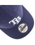 New Era Шапка с козирка The League Tampa Bay Rays 10047554 Тъмносин - Pepit.bg