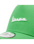 New Era Шапка с козирка Vespa Essential Logo A-Frame Зелен - Pepit.bg