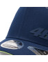 New Era Шапка с козирка VR46 Repreve 9Fifty 60284498 Тъмносин - Pepit.bg