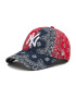 New Era Шапка с козирка Wmns Paisley 9Forty Osfm 60141698 Червен - Pepit.bg